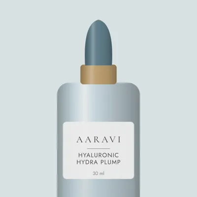 Hyaluronic Hydra Plump Serum — label detail