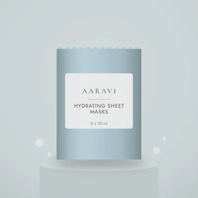 Hydrating Sheet Masks (Set of 5) — styled