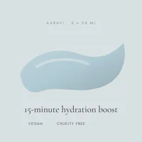 Hydrating Sheet Masks (Set of 5) — texture and key ingredients
