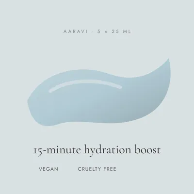 Hydrating Sheet Masks (Set of 5) — texture and key ingredients