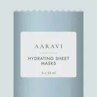 Hydrating Sheet Masks (Set of 5) — label detail