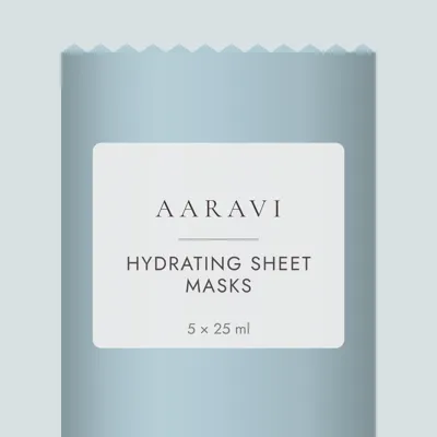 Hydrating Sheet Masks (Set of 5) — label detail