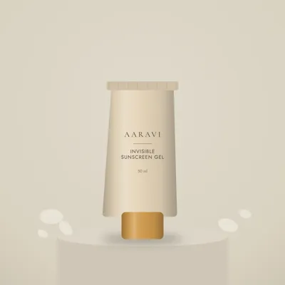 Invisible Sunscreen Gel SPF 50 PA++++ — styled