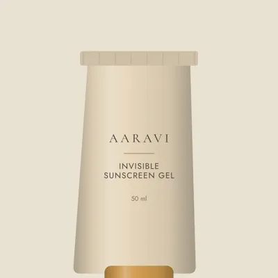 Invisible Sunscreen Gel SPF 50 PA++++ — label detail