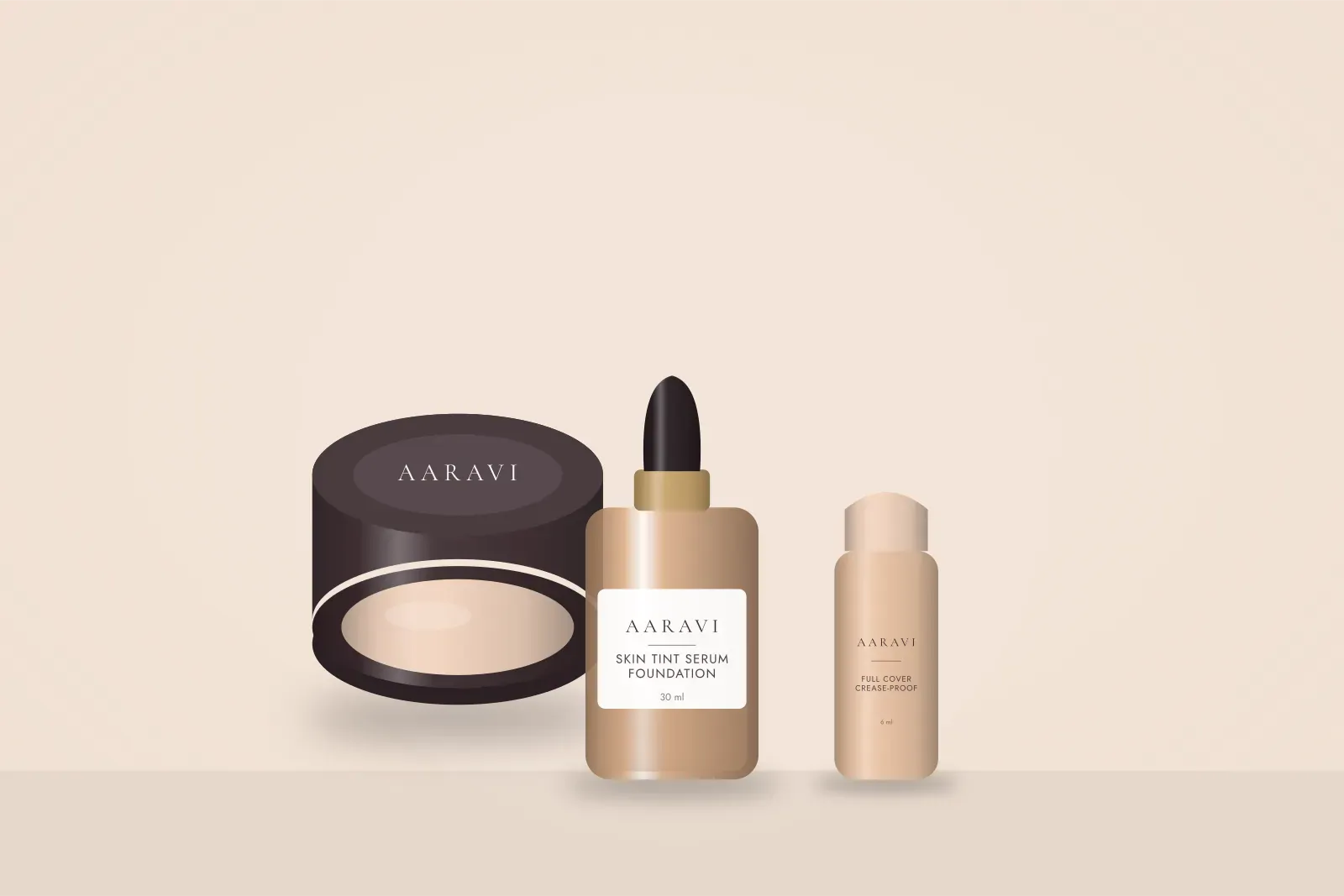 How to find your foundation shade online