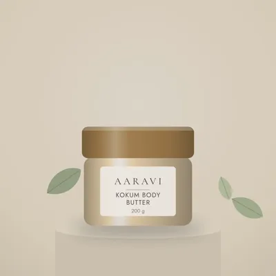 Kokum Body Butter — styled