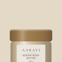 Kokum Body Butter — label detail