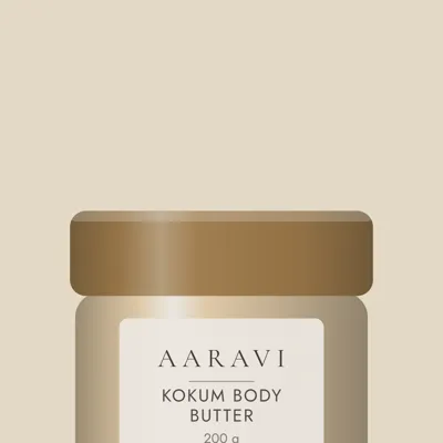 Kokum Body Butter — label detail