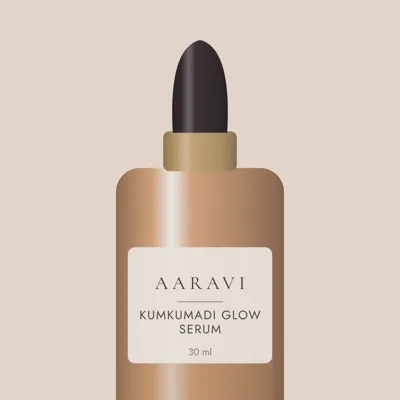 Kumkumadi Glow Serum — label detail