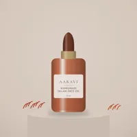 Kumkumadi Tailam Face Oil — styled