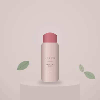 Tinted Lip & Cheek Balm — styled