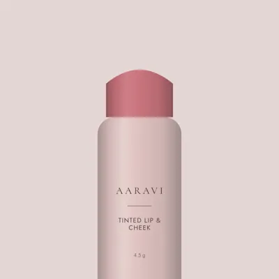 Tinted Lip & Cheek Balm — label detail