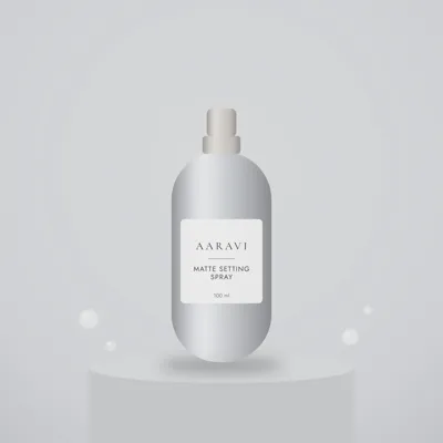 Matte Setting Spray — styled