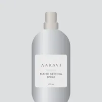 Matte Setting Spray — label detail