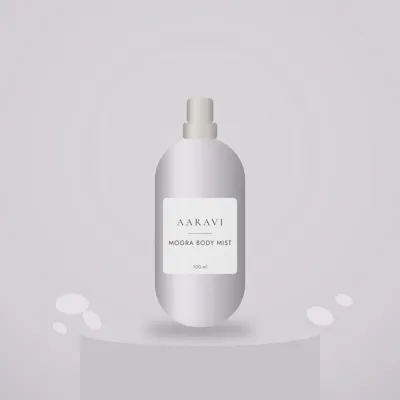 Mogra Body Mist — styled