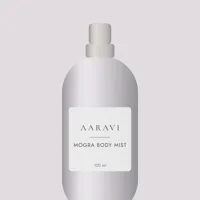 Mogra Body Mist — label detail