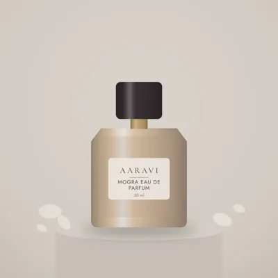 Mogra Eau de Parfum — styled