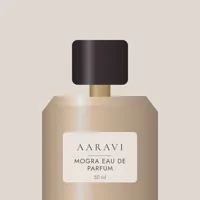 Mogra Eau de Parfum — label detail