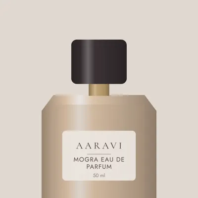 Mogra Eau de Parfum — label detail