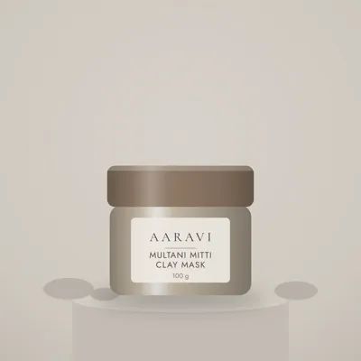 Multani Mitti Clay Mask — styled
