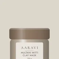 Multani Mitti Clay Mask — label detail