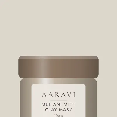 Multani Mitti Clay Mask — label detail