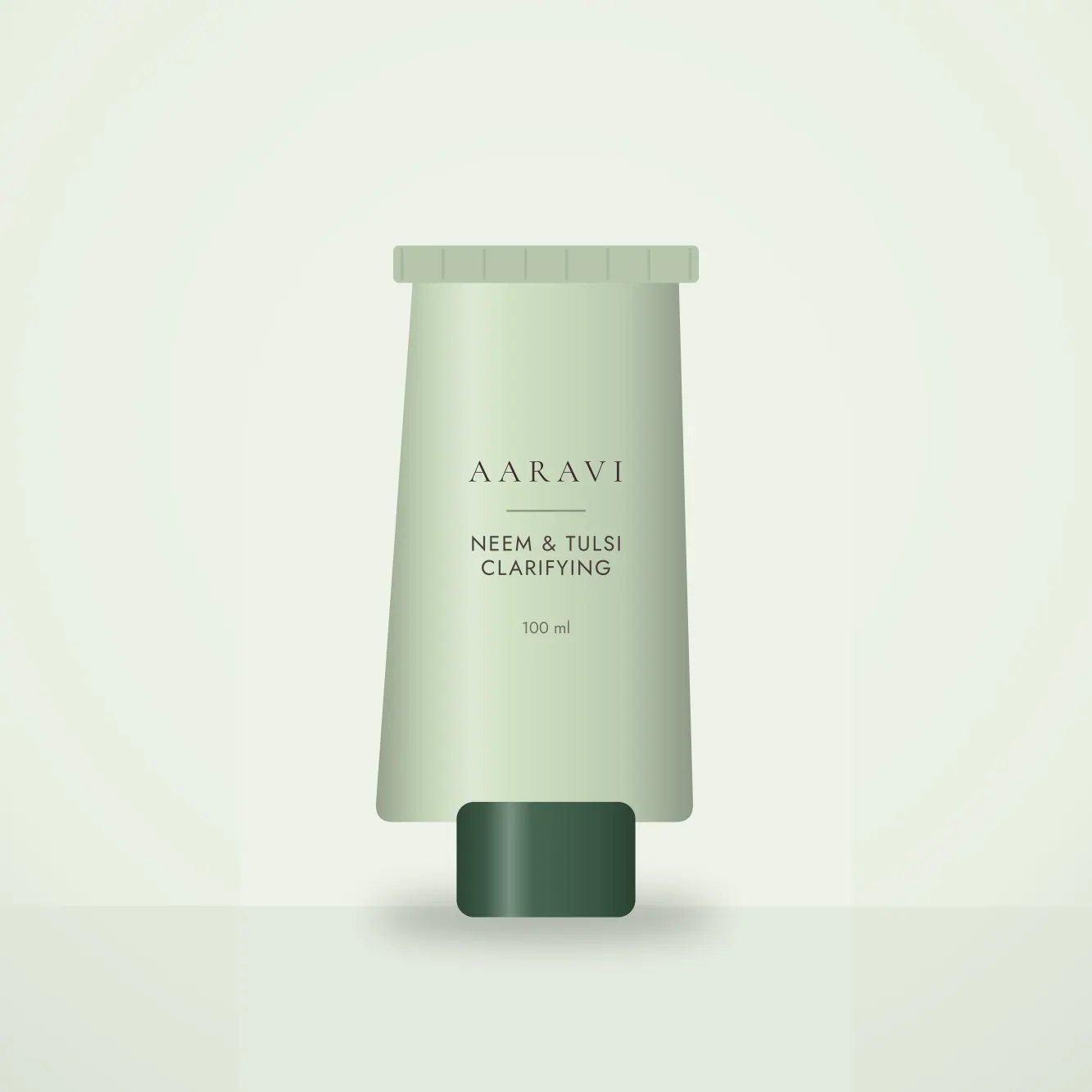 Neem & Tulsi Clarifying Face Wash — product
