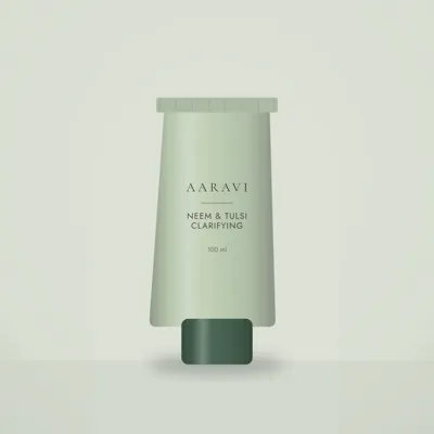 Neem & Tulsi Clarifying Face Wash — product