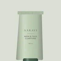 Neem & Tulsi Clarifying Face Wash — label detail