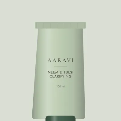Neem & Tulsi Clarifying Face Wash — label detail