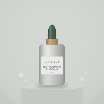 10% Niacinamide Clarifying Serum — styled