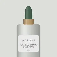 10% Niacinamide Clarifying Serum — label detail