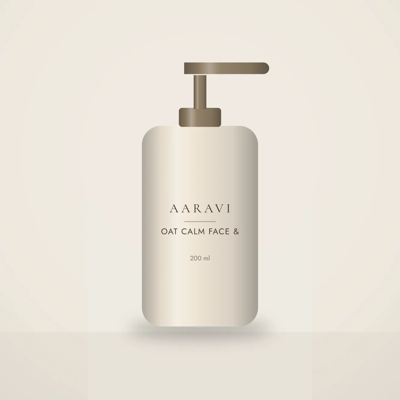 Oat Calm Face & Body Lotion — product