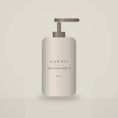 Oat Calm Face & Body Lotion — product