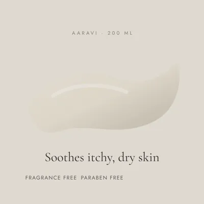 Oat Calm Face & Body Lotion — texture and key ingredients
