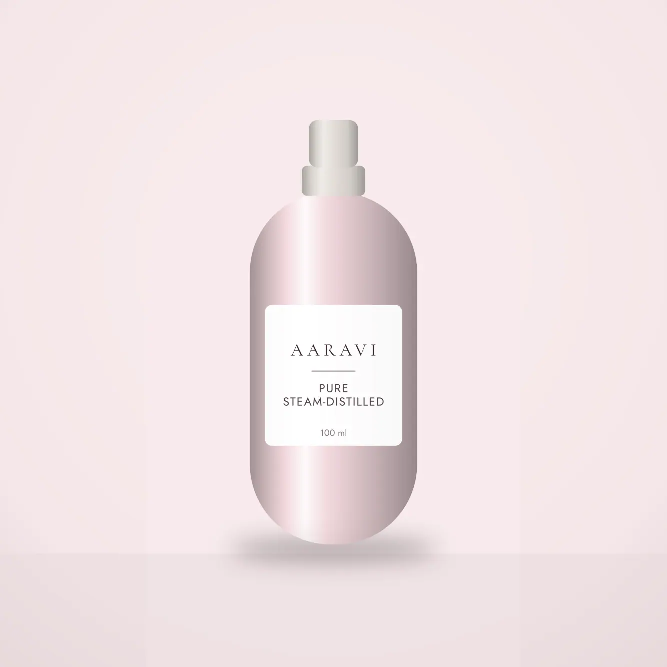 Pure Steam-distilled Rose Water — product