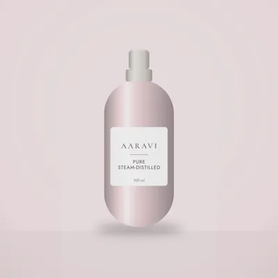Pure Steam-distilled Rose Water — product