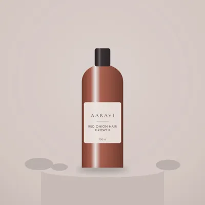 Red Onion Hair Growth Oil — styled