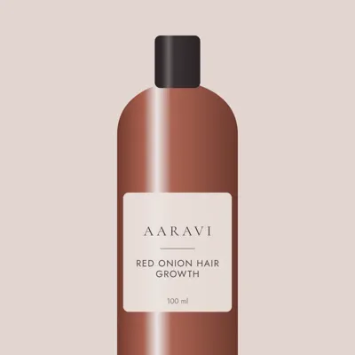 Red Onion Hair Growth Oil — label detail