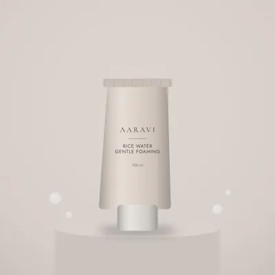 Rice Water Gentle Foaming Cleanser — styled
