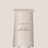 Rice Water Gentle Foaming Cleanser — label detail