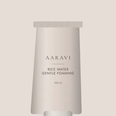 Rice Water Gentle Foaming Cleanser — label detail