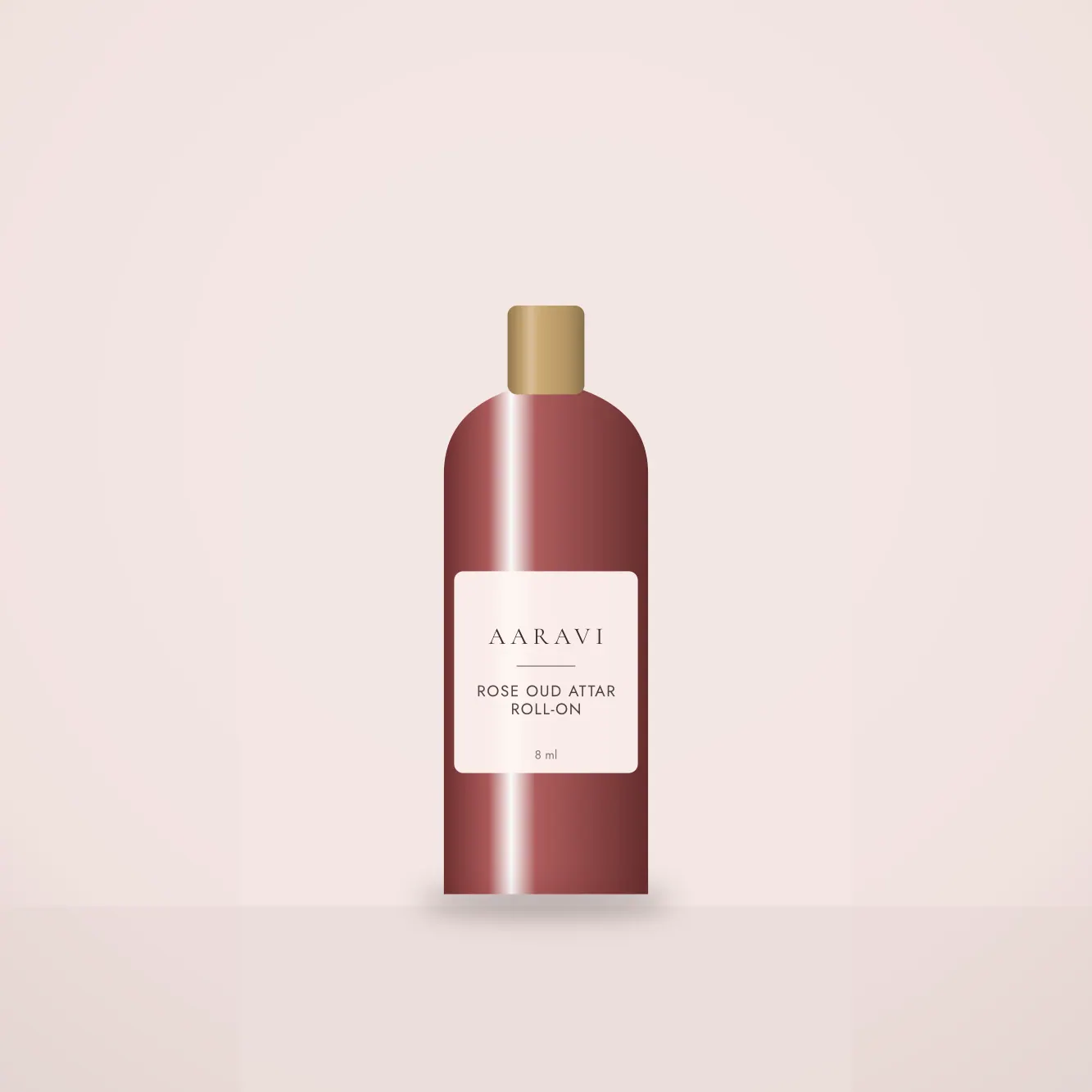 Rose Oud Attar Roll-on — product