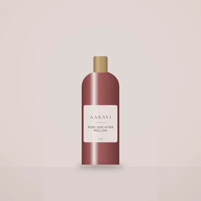 Rose Oud Attar Roll-on — product