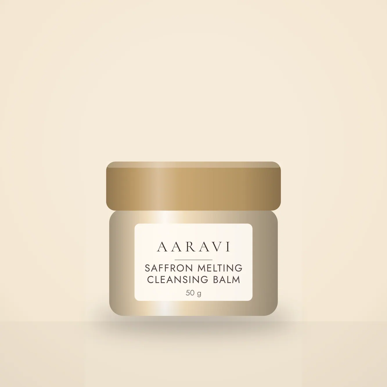 Saffron Melting Cleansing Balm — product