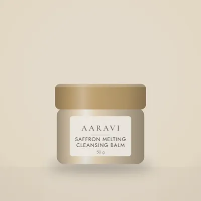 Saffron Melting Cleansing Balm — product