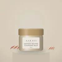 Saffron Melting Cleansing Balm — styled