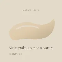 Saffron Melting Cleansing Balm — texture and key ingredients
