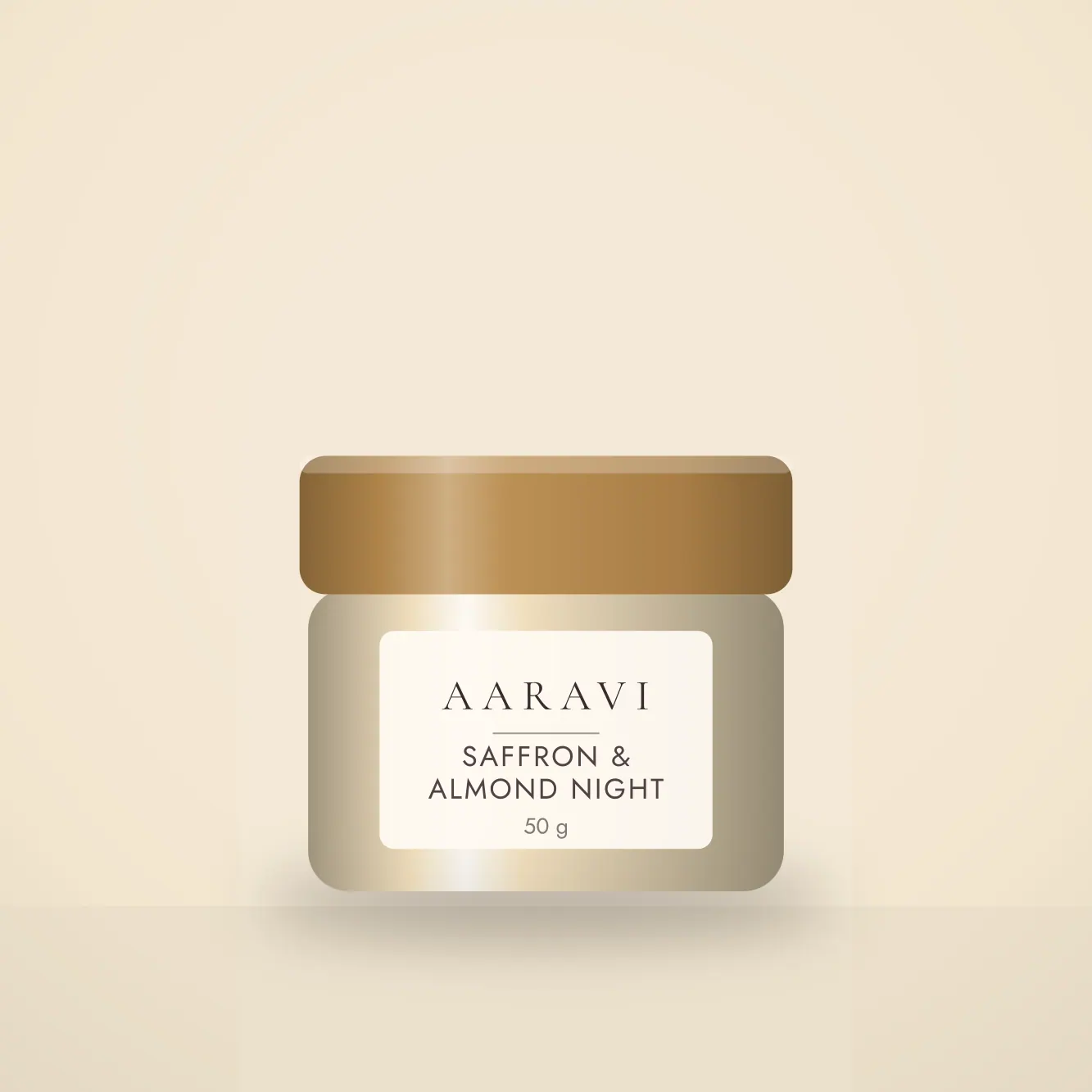 Saffron & Almond Night Cream — product