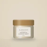 Saffron & Almond Night Cream — product